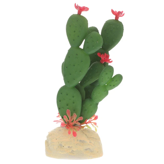 Adorno de acuario - Modelo artificial - vivo para tanques, accesorios de tanque