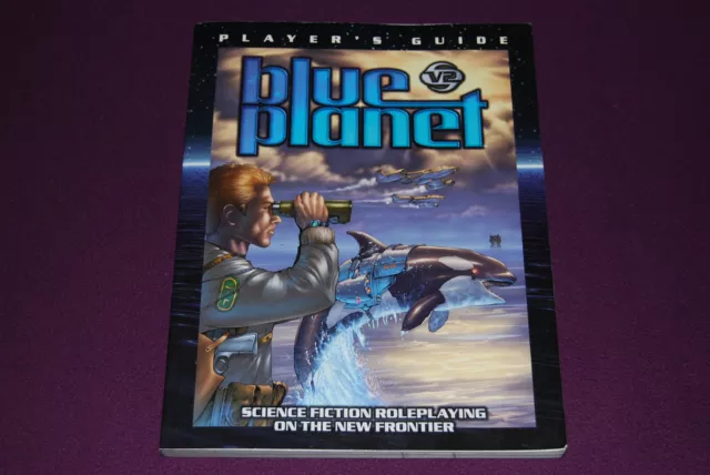 BLUE PLANET V2 RPG JDR Jeu de Role - Player's Guide Softcover