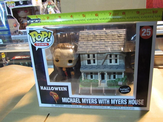 Funko POP! Town: Spirit Exclusive Halloween MICHAEL MYERS with HOUSE #25 MINT