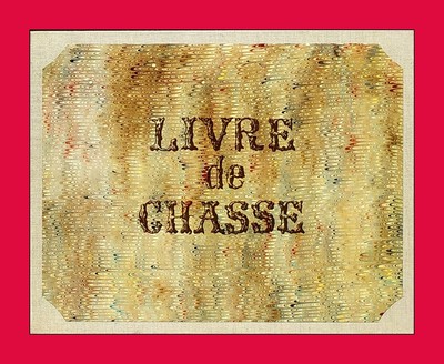 Dior LIVRE DE CHASSE Christian Dior 1966 Illustrations du Baron Karl Reille Edit 