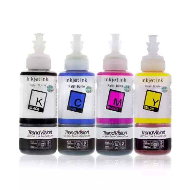 Trend Refill ink bottle for Brother LC37 LC38 LC39 LC40 LC41 LC38 LC57 LC67 CIS 2