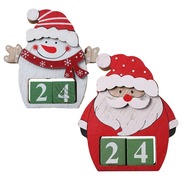 Schreibtischdekoration Büro Schreibtischkalender Füllung Weihnachtsdeko