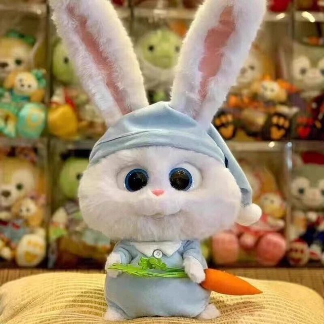 Pet Secret Rabbit THE SECRET LIFE of Pets Character Snowball Peripheral Doll Plush-Toy ...