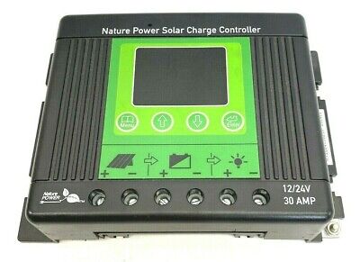 Controlador de carga solar de alimentación de la naturaleza 30 Amp