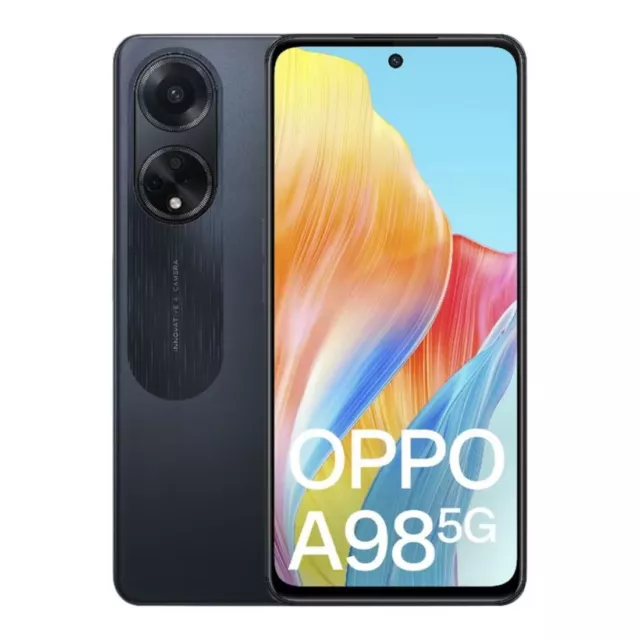 Unlocked) OPPO A79 5G 8GB+256GB BLACK GLOBAL Ver. Dual SIM Android Cell  Phone