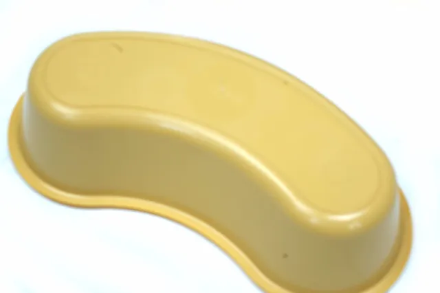 Lote 10 Medline Amarillo Plástico Riñón en Forma 500ML / Cc Vómito Cuenca 3