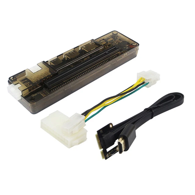 V8.0 EXP GDC Laptop External PCI-E Graphics Card for Beast Dock Mini PCI-E AC774