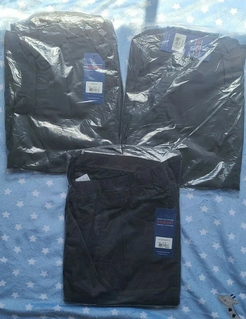BRAND NEW w/ TAGS Nursing medical scrub pants 3 total Large Medium pewter gray