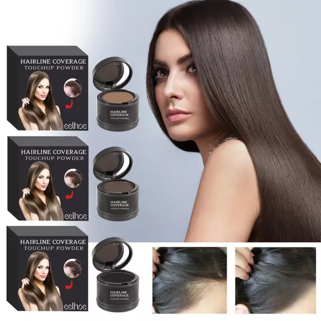 Root Cover Up & Hairline Powder for Thinning Hair - Touchup Powder