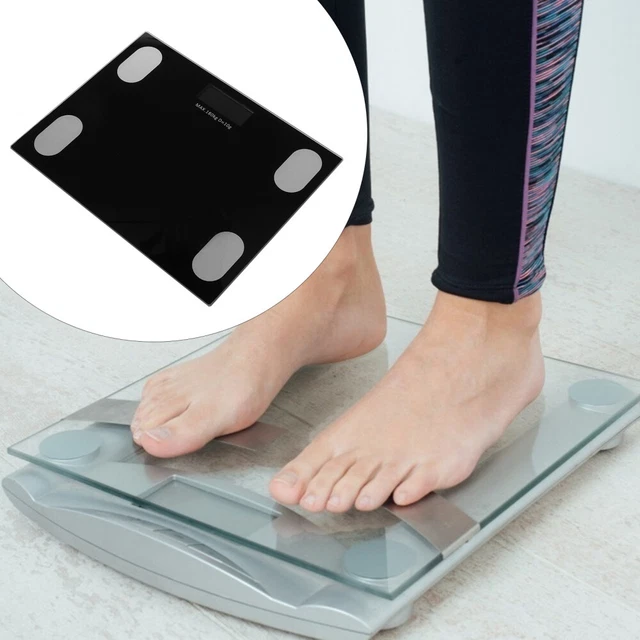Monitor de salud para el hogar a escala de baño digital de 1 pieza