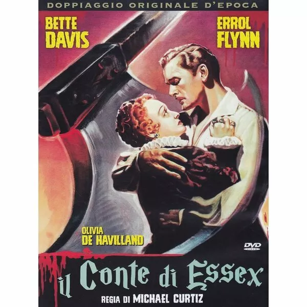 DVD Neuf - Il Conte di Essex - Bette Davis, Errol Flynn, Olivia De Havilland, Do