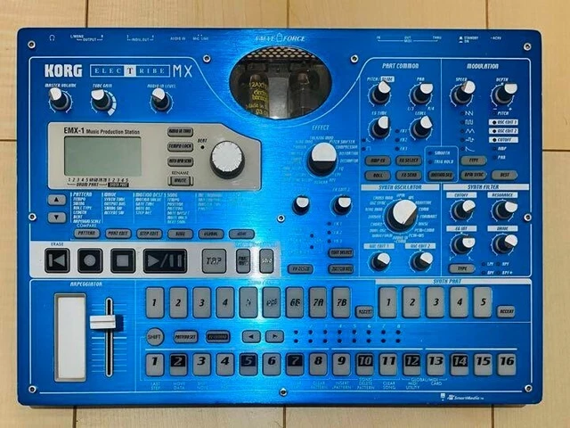 KORG ELECTRIBE MX EMX-1 Music Production Station 021829 With AC Adapter Card USD
