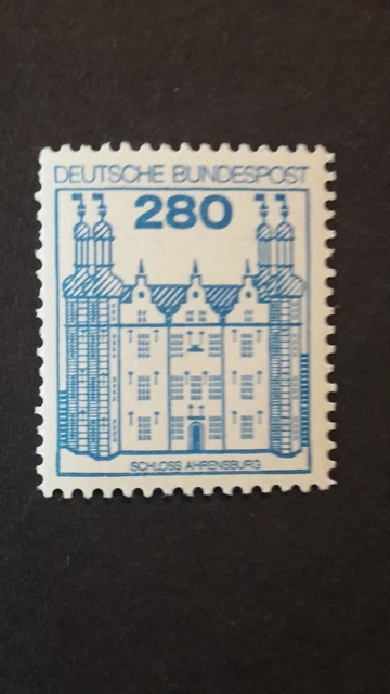 Bund Michel Nr 1142 Rollenmarken mit Nummer postfrisch