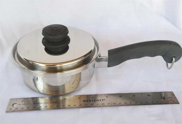 Saladmaster T304s Saucepan 6 5/8" Diameter W/ Lid