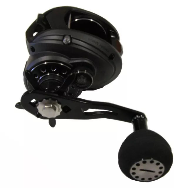 Abu Garcia Revo Toro Beast Low Baitcastrolle Linkshand Angelrolle - 61 61 HS