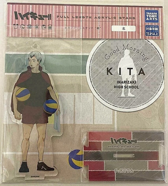 Haikyuu!! Acryl-Figur 15 Cm – Doppelseitig Bedruckt, Mit Standfuß, Für Schreibtisch Oder Regal