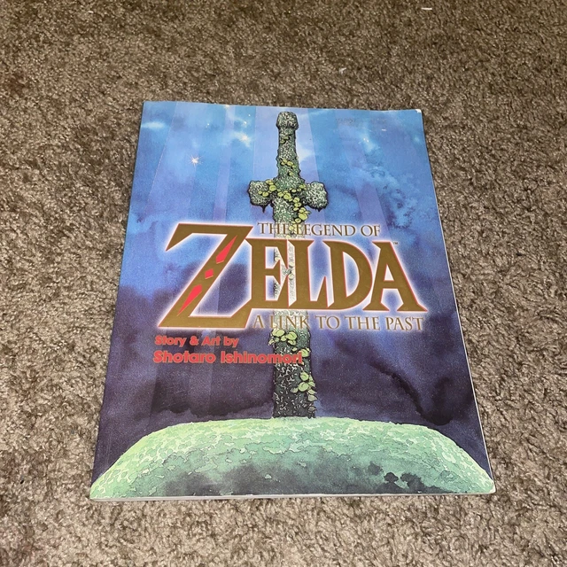 The Legend of Zelda: A Link to the Past Graphic Novel Comic Book (May 2015)
