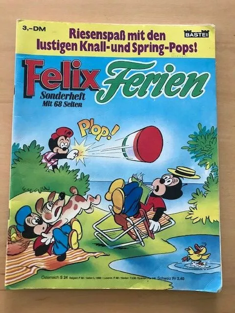 Felix Sonderheft Ferien Bastei 1977