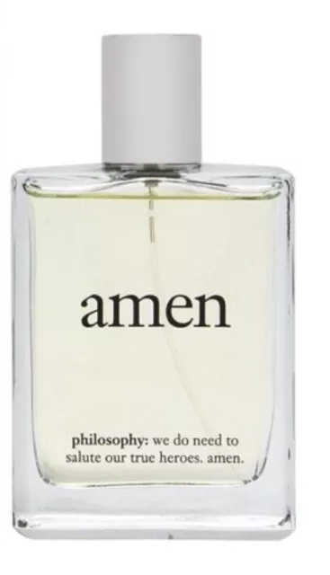 Philosophy Amen Eau De Cologne Pour Homme 2 fl oz Factory Sealed