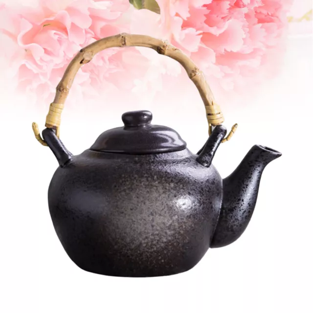 Vintage Teekanne Aus Keramik Japanischem Porzellan Teekessel Retro