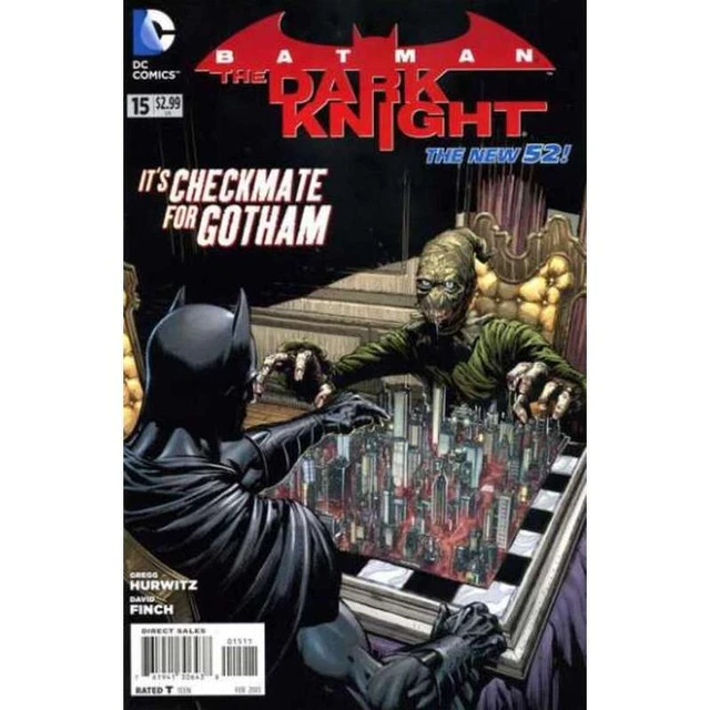 Batman: The Dark Knight (Nov 2011 series) #15 in NM minus cond. DC comics [s|