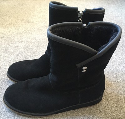 EMU AUSTRALIA KERIE Rainboot Black Size 