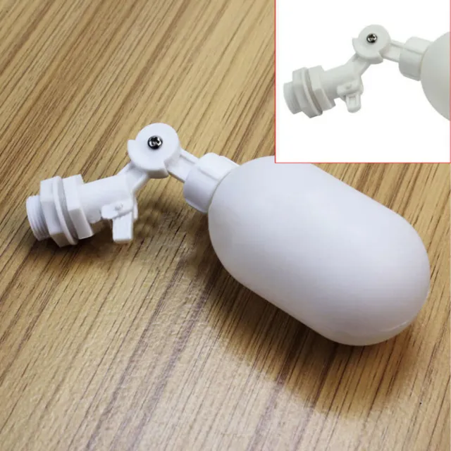 Mini Plastic Adjustable Float Valve for Aquarium Water Tank Pond Auto Filler AU