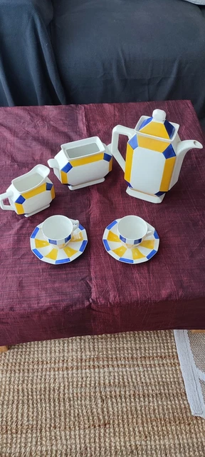 service à café B&C porcelaine limoges