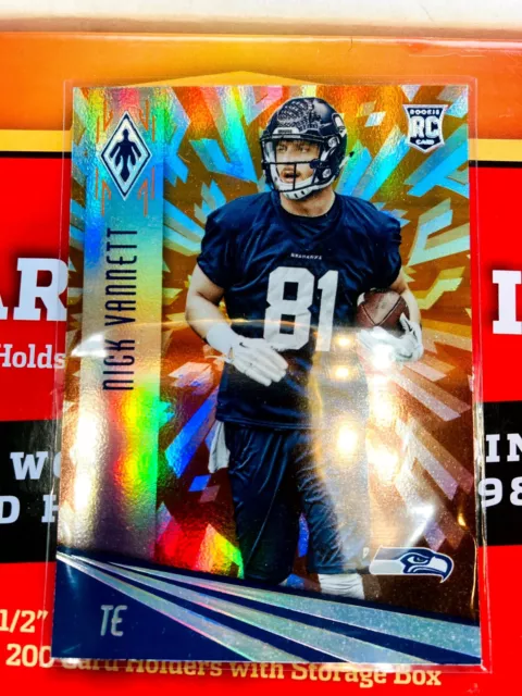 2016 Panini Phoenix GOLD #188 Nick Vannett /99 V230 SEAHAWKS RC ROOKIE NFL CARDS