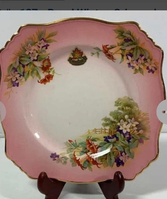  Royal Winton Grimwades Made in England Plate