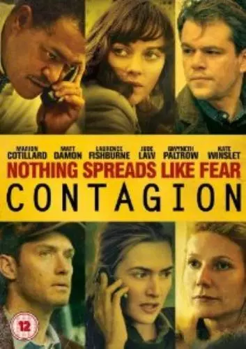 Contagion DVD (2012) Matt Damon, Soderbergh (DIR) cert 12 FREE Shipping, Save £s