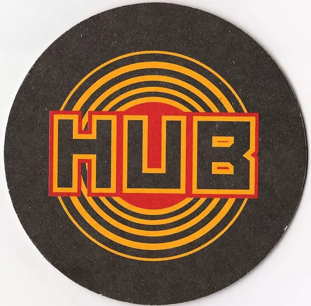 Hopworks Urban Brewery  Beer Coaster Portland OR