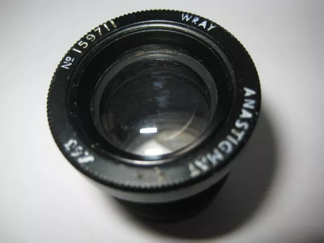 Vintage Wray Anastigmat 4 Inch F6.3 Popular Enlarging Lens