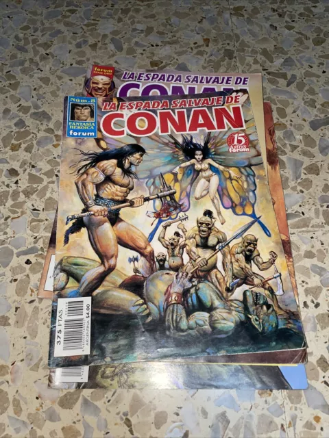 La Espada Salvaje De Conan N°8