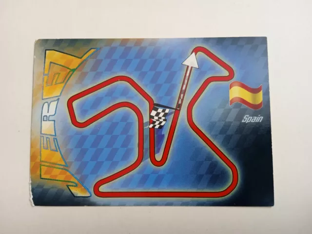 CARD PANINI MOTO GP 2002/2003 CIRCUITS JERZ n 149