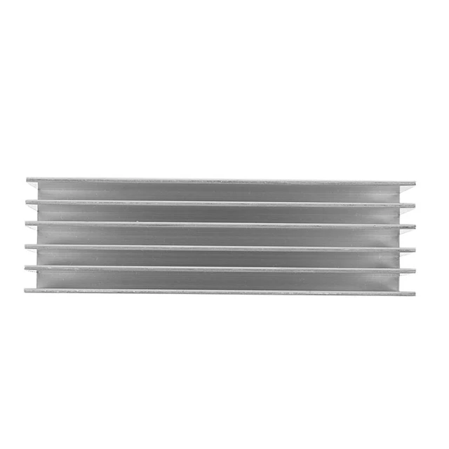Sindaco Calore 100x30x30MM Amplificatore Sindaco Calore Alluminio Modulo Radiatore per Cooli M7M2