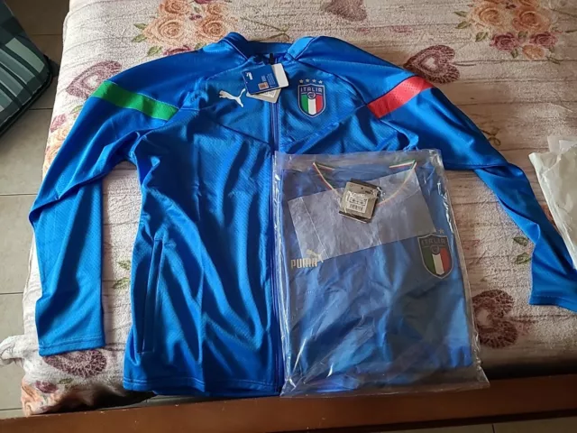 FELPA MAGLIA Italia Nazionale Puma XL EUR 45 00 PicClick IT