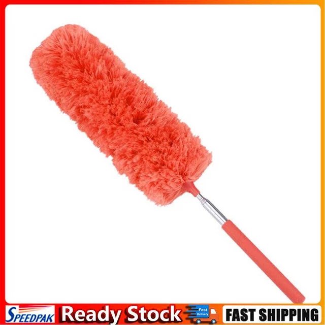 Stretch réglable étendre microfibre plume Duster ménage brosse à épousseter