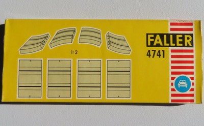 AMS Faller Ams 4741 2 X Buckelpiste MA53 