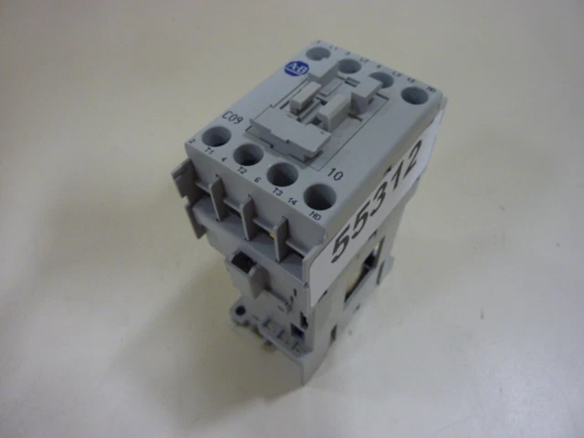 ALLEN BRADLEY Contactor Relay 100-C09Z.10 SER A Used #55312