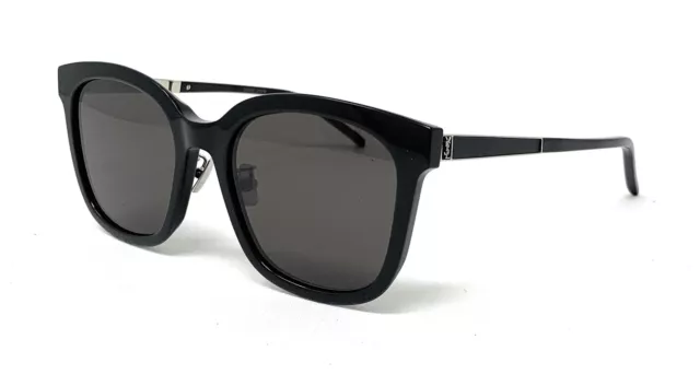 Gafas de sol Saint Laurent unisex SLM77K 001 negras 54 mm