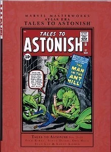 MARVEL MASTERWORKS PRESENTS ATLAS ERA TALES TO ASTONISH 3 By Stan Lee & Larry