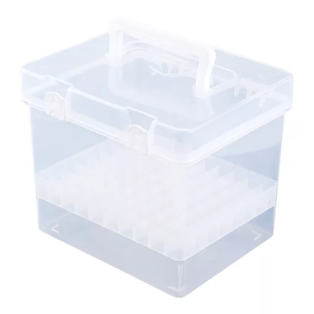 80 Slot Plastic Carrying Marker Case Holder Storage Organizer Box for Paint for