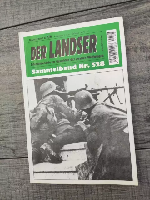Für Liebhaber und Sammler: Der Landser, Nr. 528