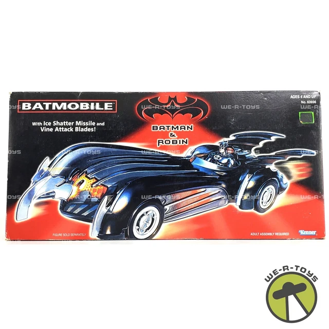 DC BATMAN & Robin Batmobile Movie Edition 1997 Kenner #63936 £78.02 ...