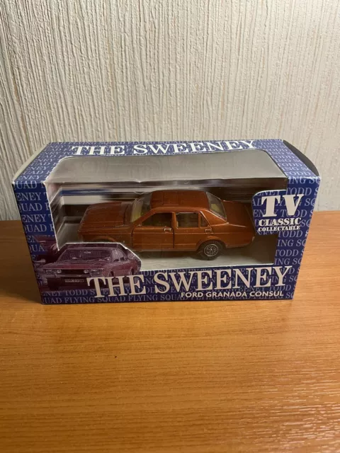 Richmond Toys The Sweeney Ford Consul