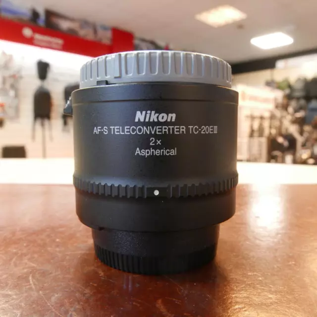 Used AF-S TC-20EIII 2x Teleconverter - 12 Months Warranty