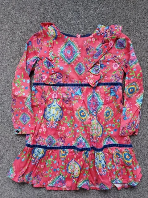Abito Design Multicolore Rosalita Senoritas Ragazza Designer, 3 Anni