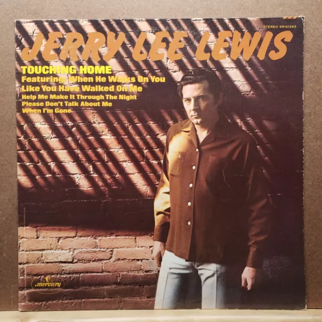 Jerry Lee Lewis - Touching Home - ST 61343 - Vinyl Record LP
