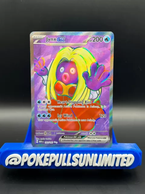 Pokémon TCG Jynx ex Scarlet & Violet 151 - 191/165 Holo Ultra Rare